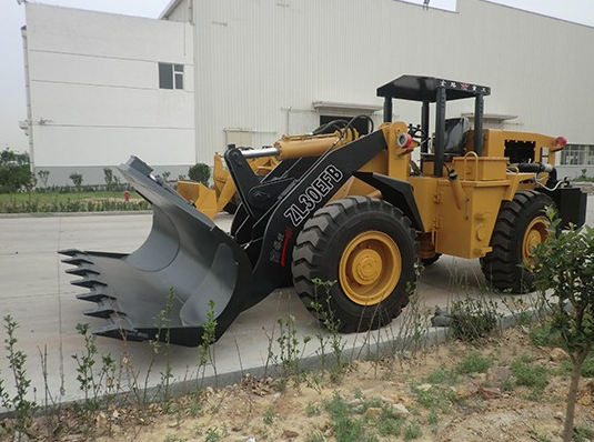 井下防爆裝載機